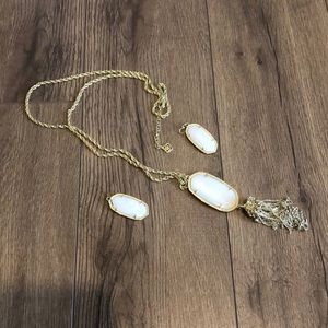 Kendra Scott Necklace & Earring Set